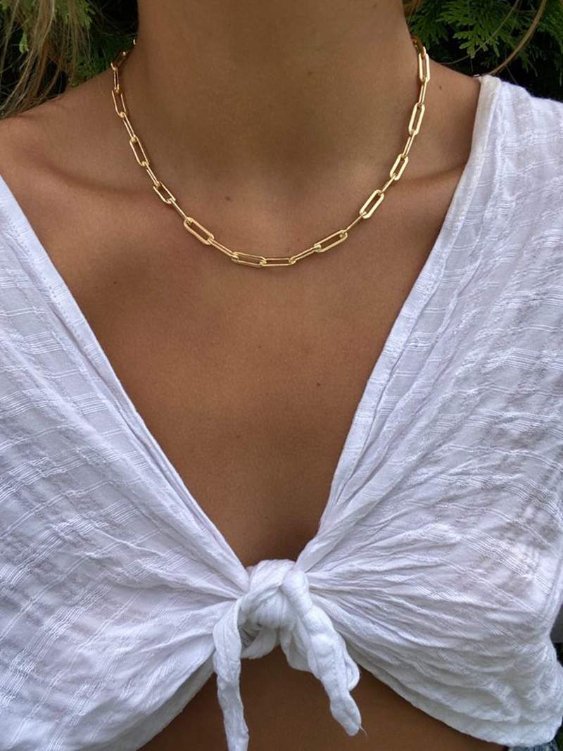 Barbara - Colier cu design elegant