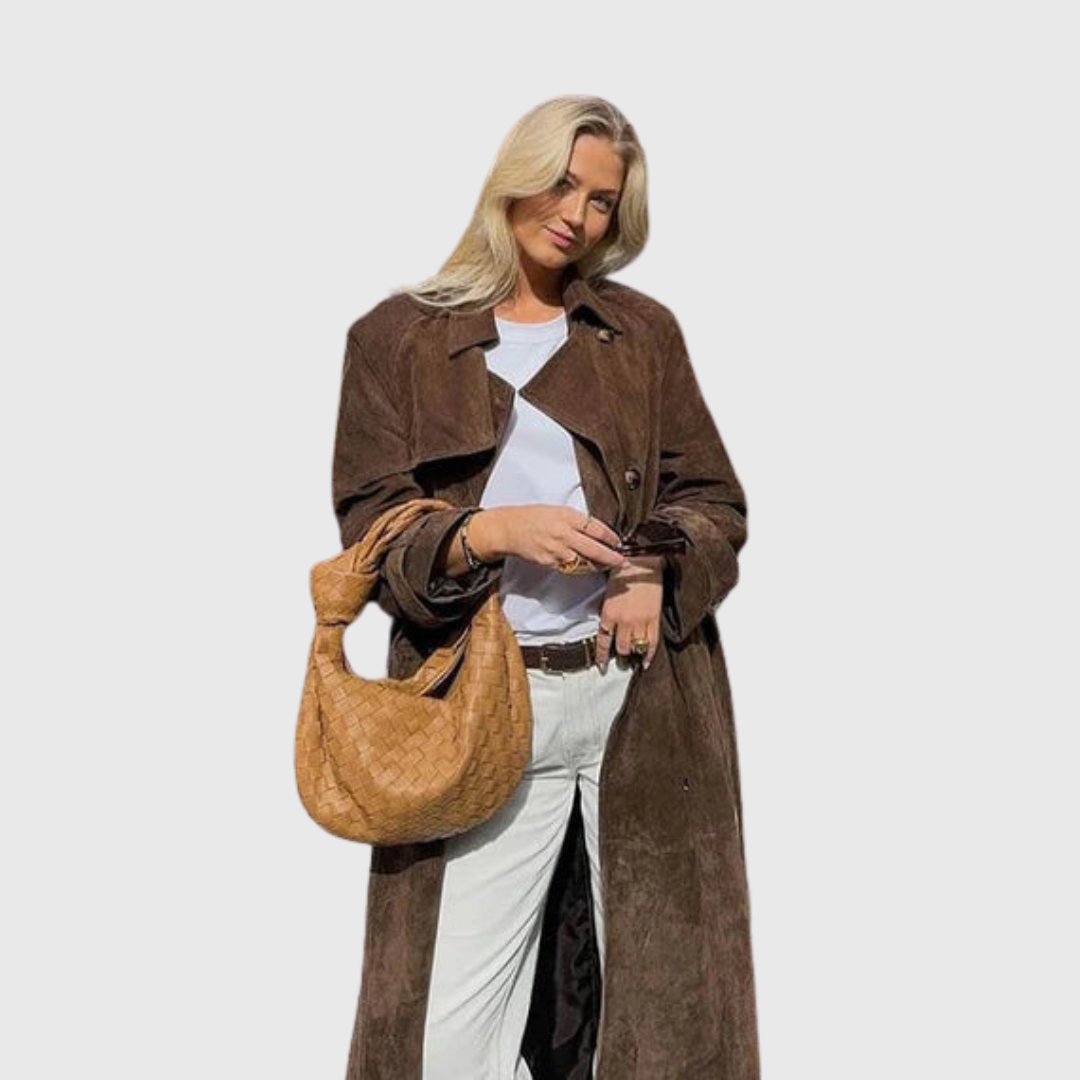 Veronika – Palton semiș elegant