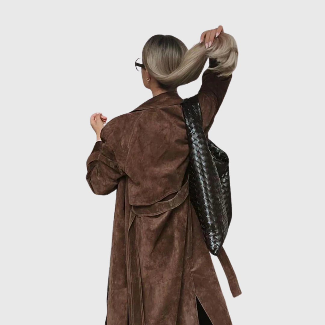 Veronika – Palton semiș elegant