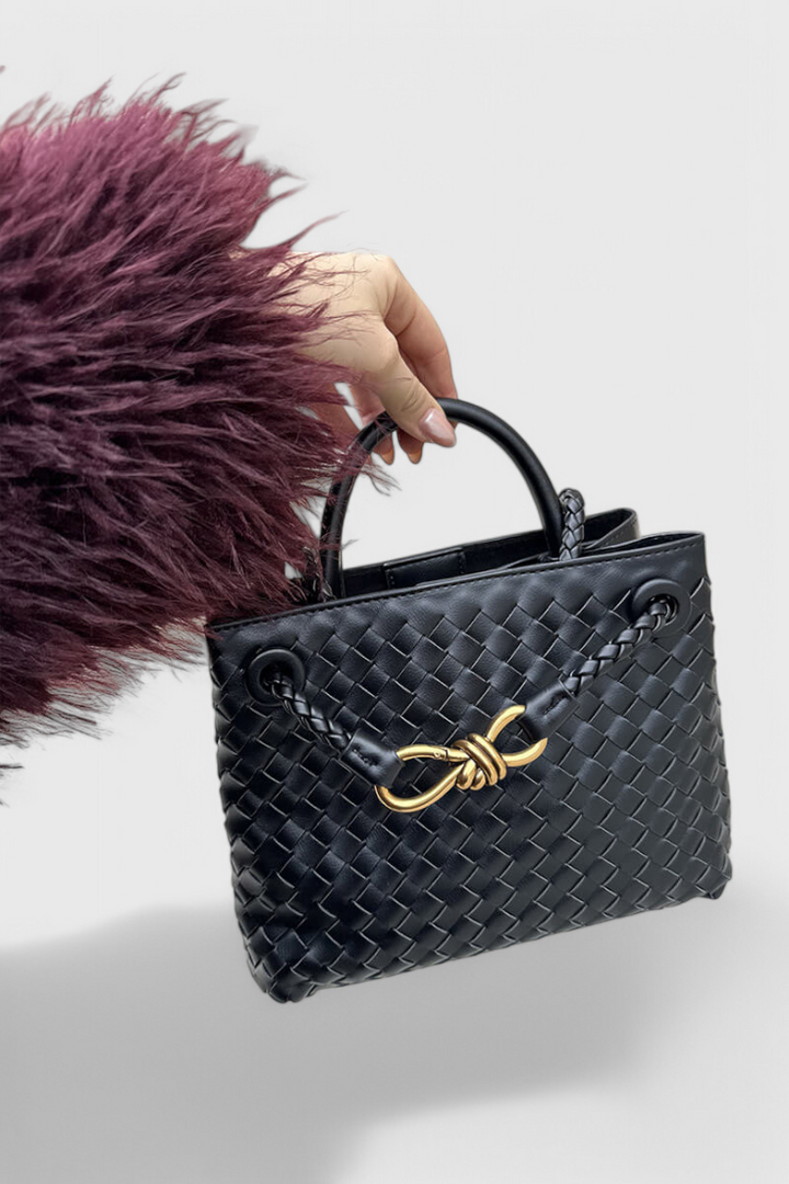 Indigo - Geantă din țesătură