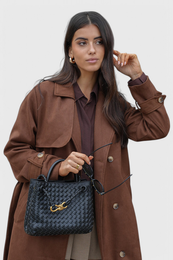 Indigo - Geantă din țesătură