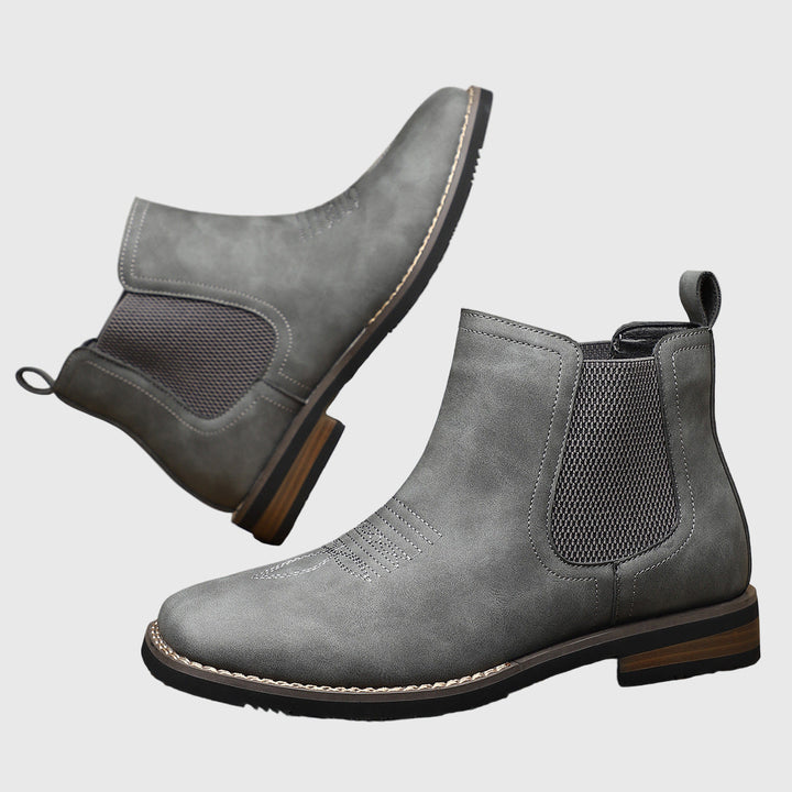 Botine Maxwell cu perle
