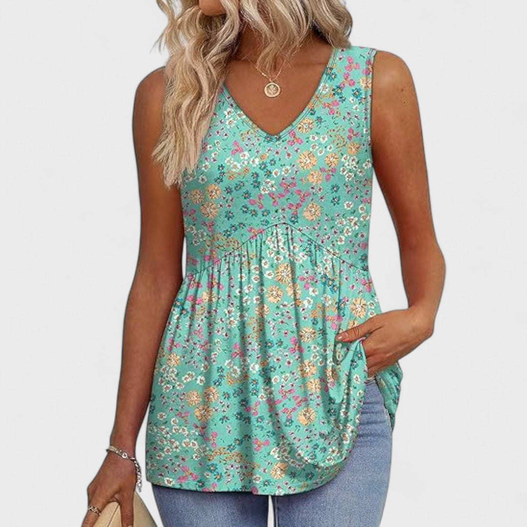 Elenor - Top Casual Elegan pentru Ziua