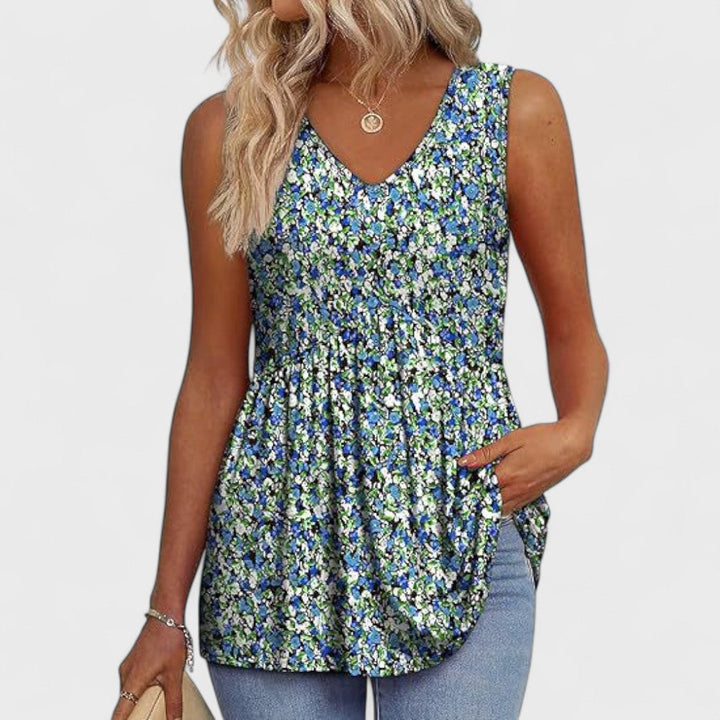 Elenor - Top Casual Elegan pentru Ziua