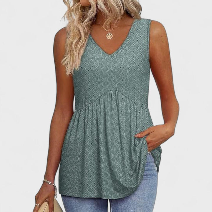 Elenor - Top Casual Elegan pentru Ziua