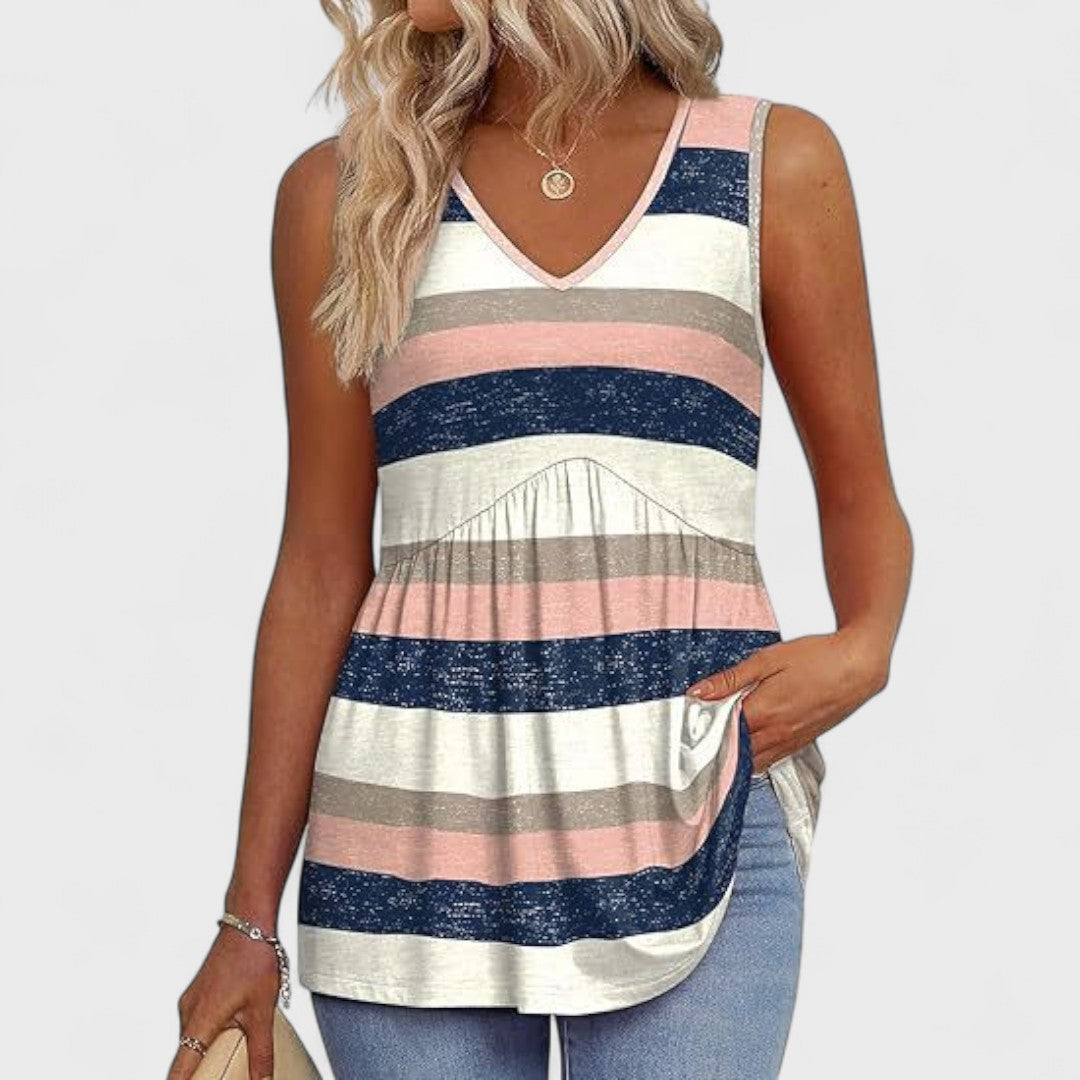 Elenor - Top Casual Elegan pentru Ziua