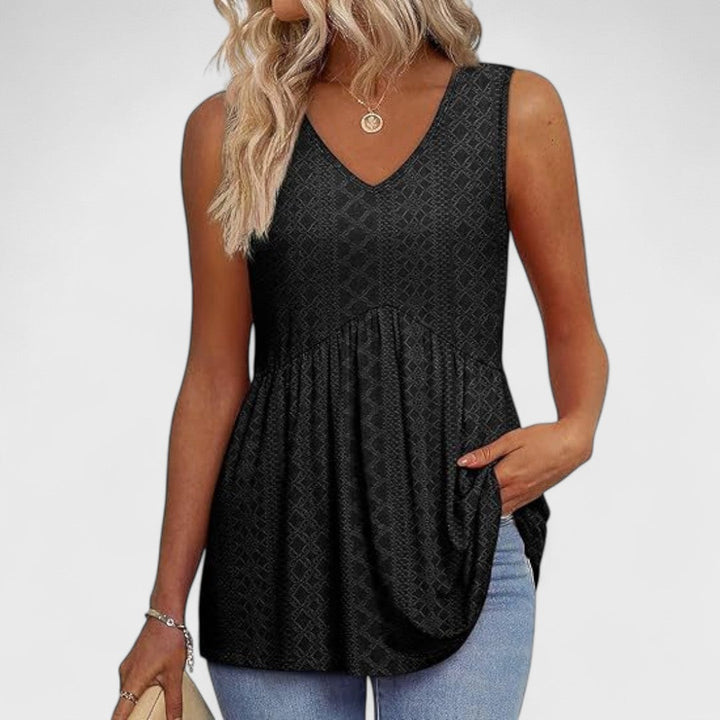 Elenor - Top Casual Elegan pentru Ziua