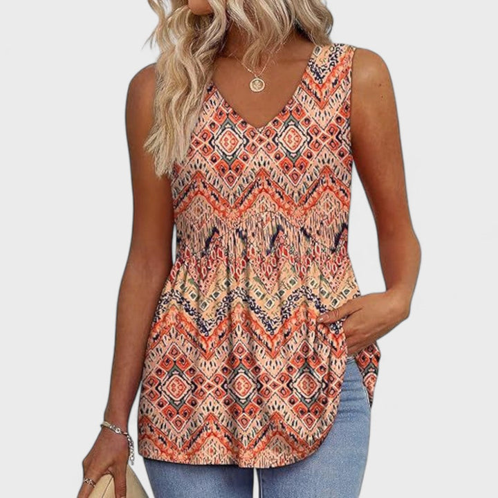 Elenor - Top Casual Elegan pentru Ziua