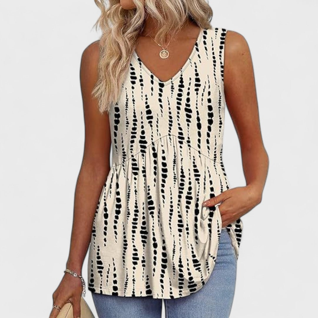 Elenor - Top Casual Elegan pentru Ziua