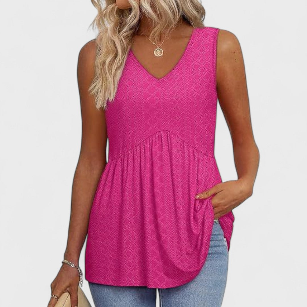 Elenor - Top Casual Elegan pentru Ziua