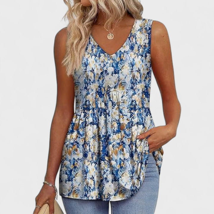 Elenor - Top Casual Elegan pentru Ziua