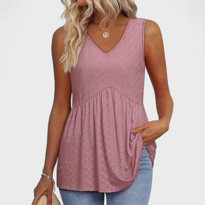 Elenor - Top Casual Elegan pentru Ziua