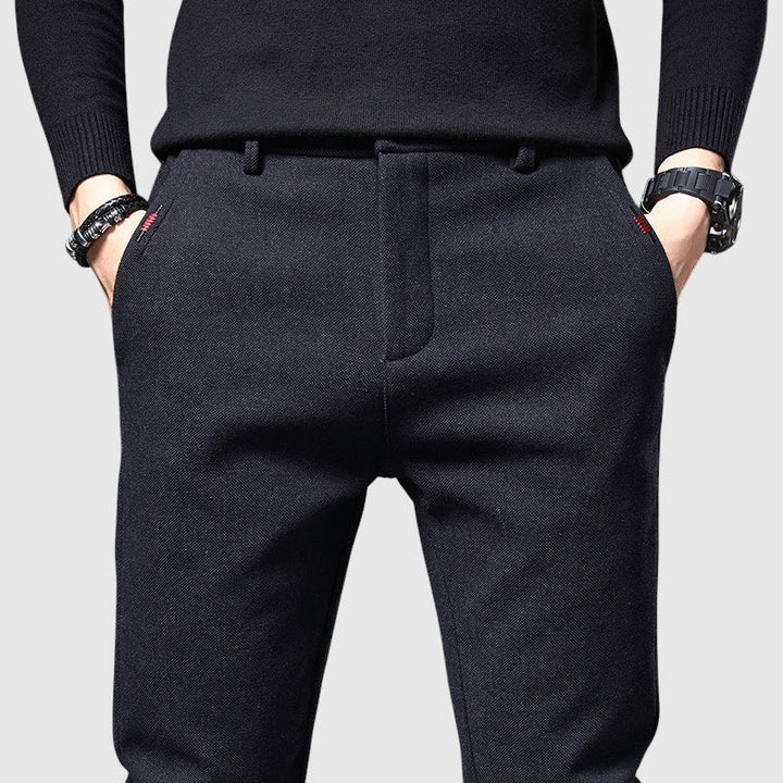 Libuše- Pantaloni Remo Slim Fit