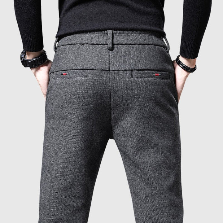 Libuše- Pantaloni Remo Slim Fit