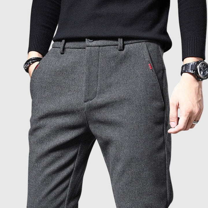 Libuše- Pantaloni Remo Slim Fit