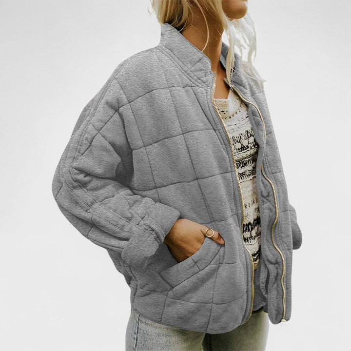 Eva - Geacă elegantă cu quilted