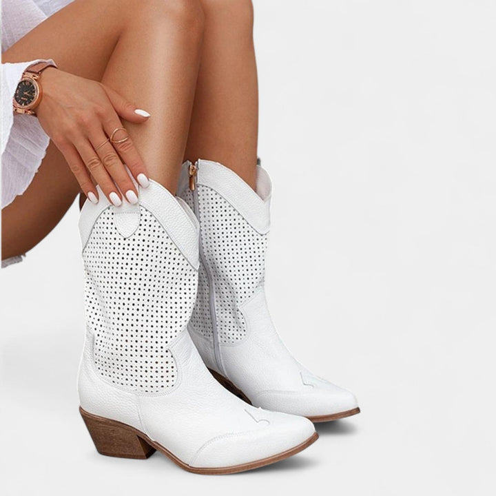 Alena – Botine cowboy