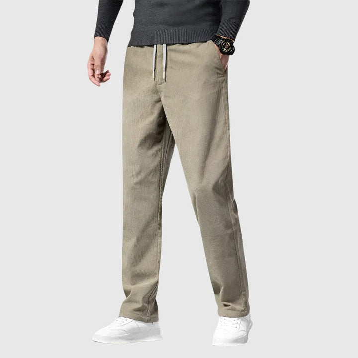 Libuše - Pantaloni din cord Walker