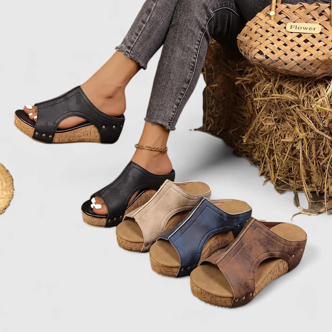 Marigô - Sandale ortopedice cu platformă și design elegant