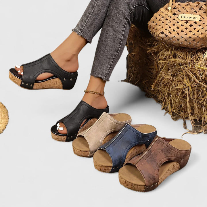 Marigô - Sandale ortopedice cu platformă și design elegant