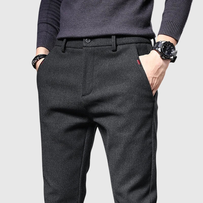Libuše- Pantaloni Remo Slim Fit