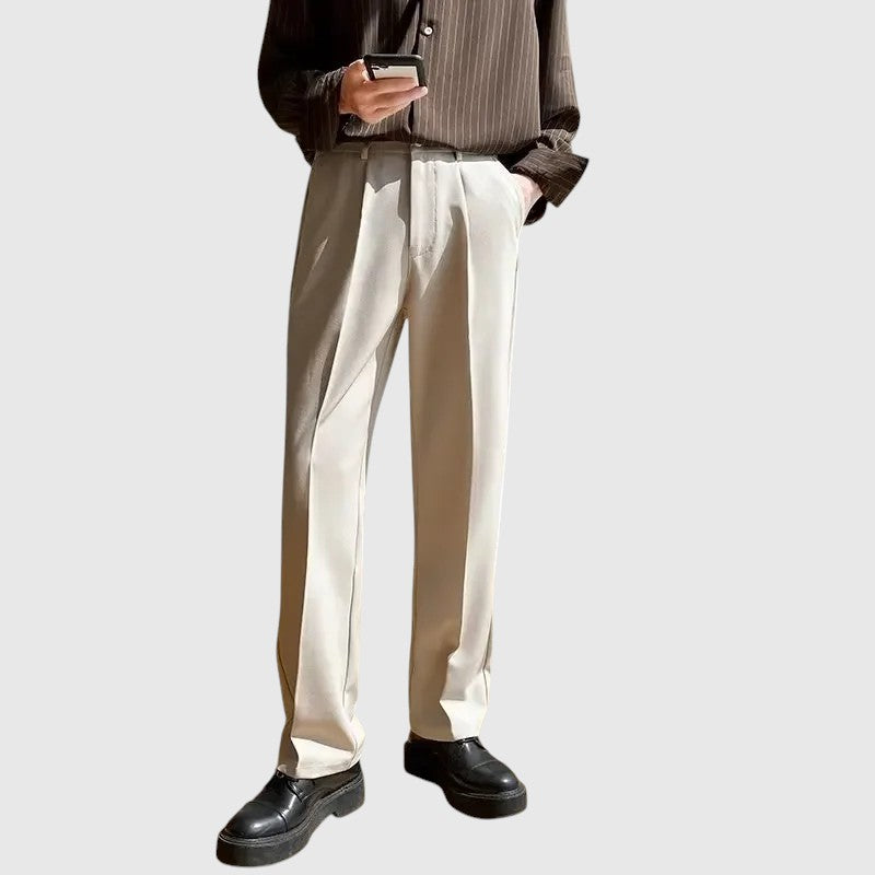 Libuše- Pantaloni largi Milan