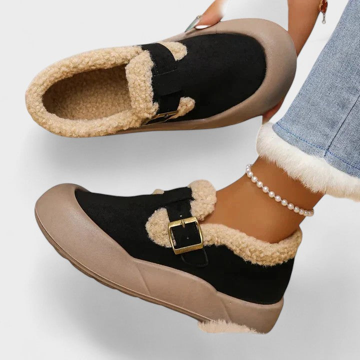 Milica - Pantofi călduroși de iarnă