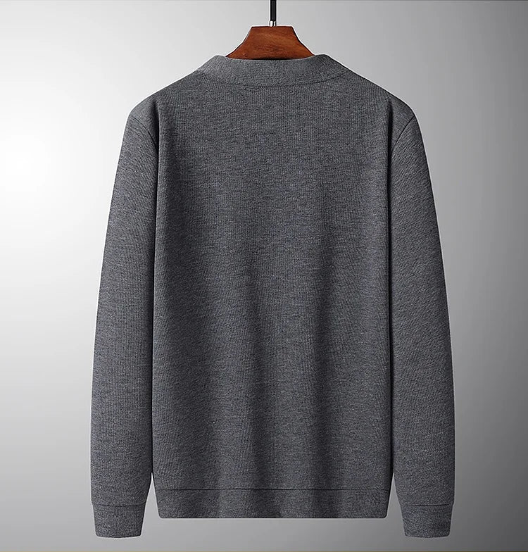 Palton elegant cu decolteu în V