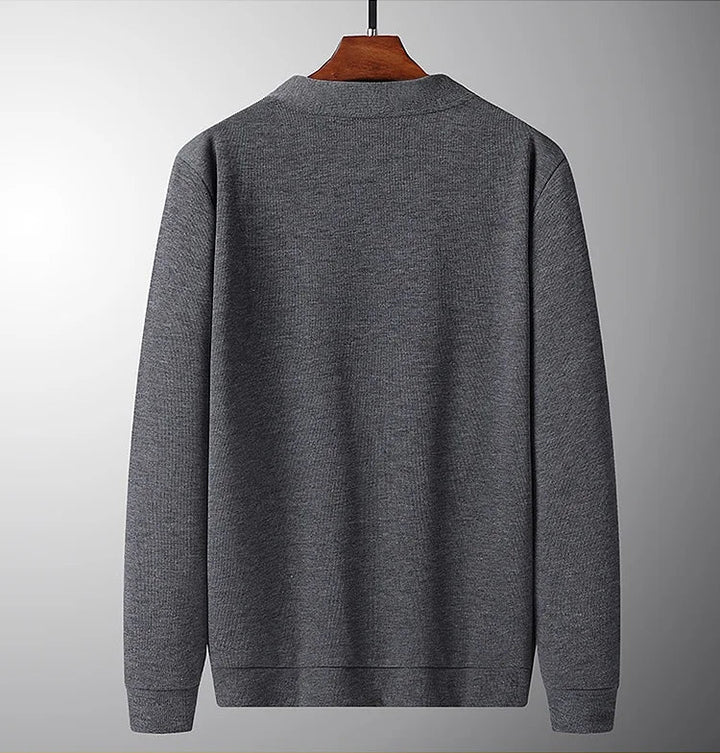 Palton elegant cu decolteu în V