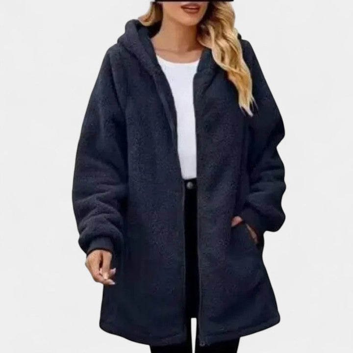 Annelie – Geacă de fleece pentru dame