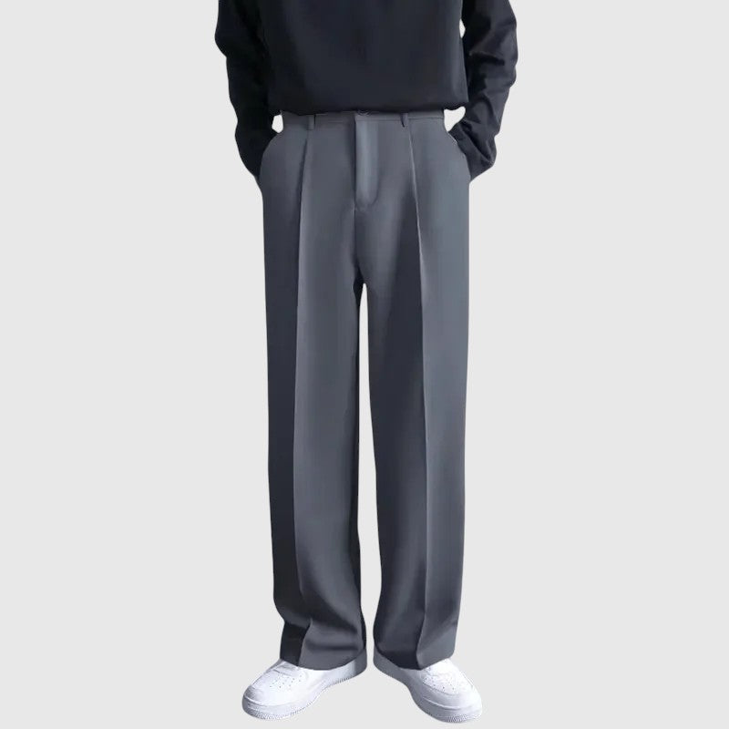 Libuše- Pantaloni largi Milan