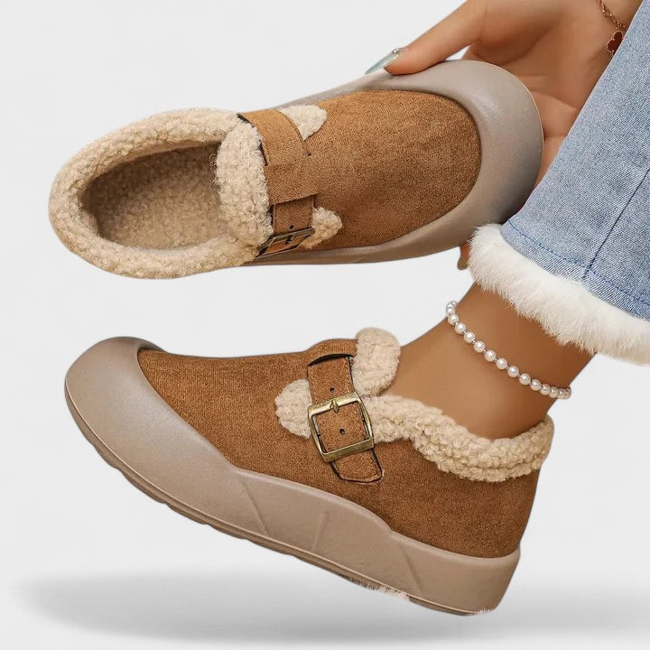 Milica - Pantofi călduroși de iarnă