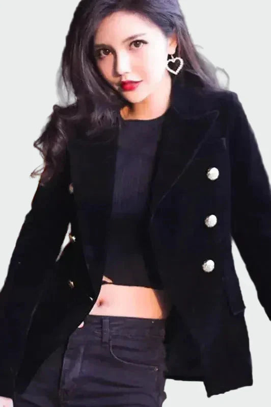 Michaela - Sacou într-o croială perfectă