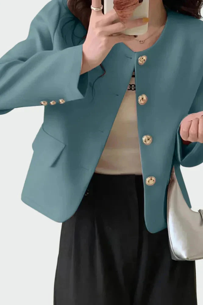 Gabriela - Sacou în croială elegantă