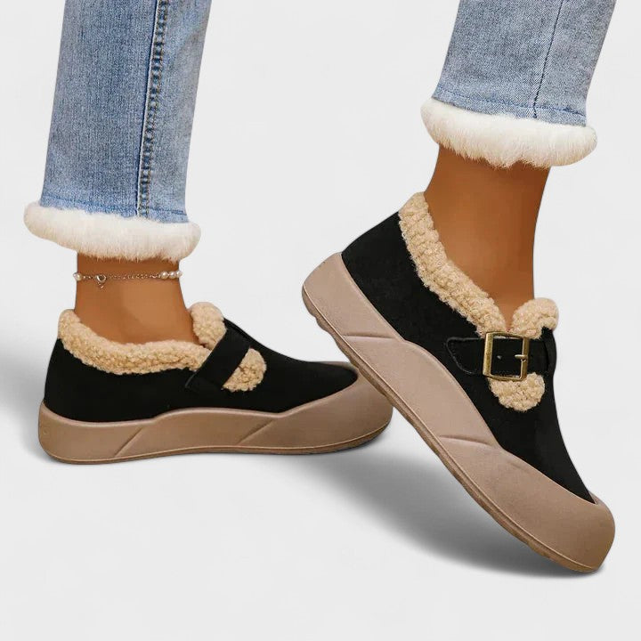 Milica - Pantofi călduroși de iarnă