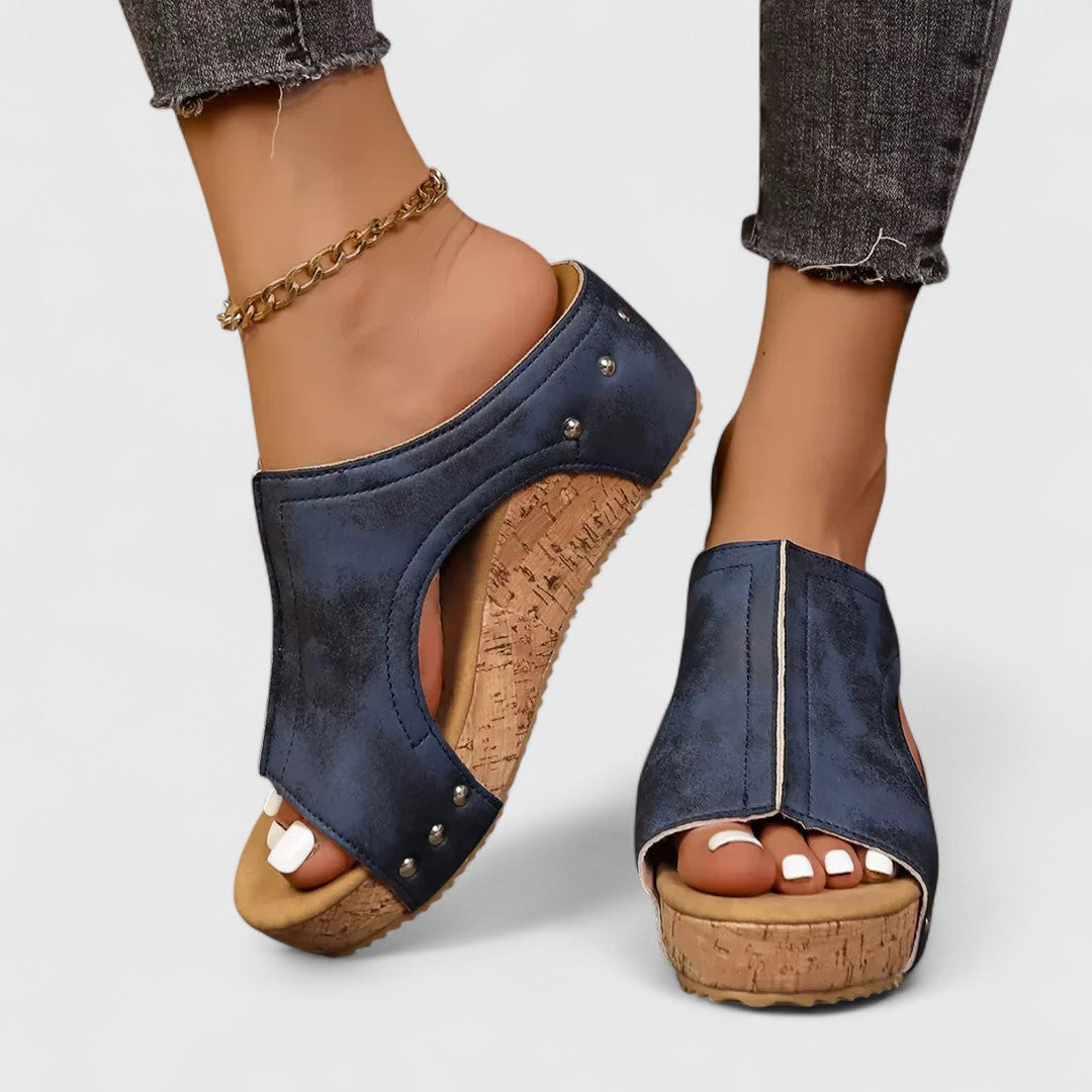 Marigô - Sandale ortopedice cu platformă și design elegant