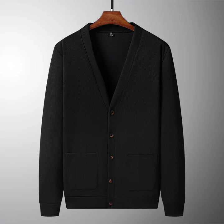 Palton elegant cu decolteu în V