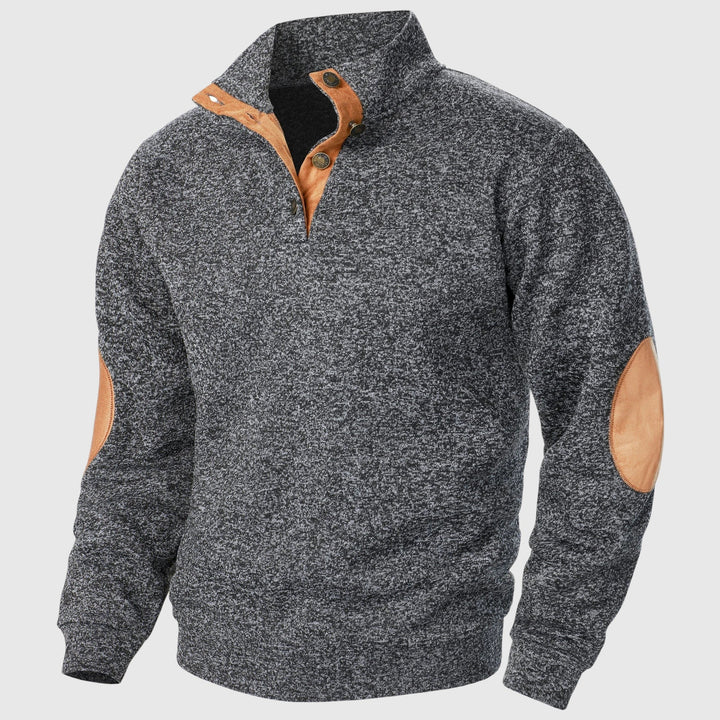 Václav - Pulover elegant cu guler