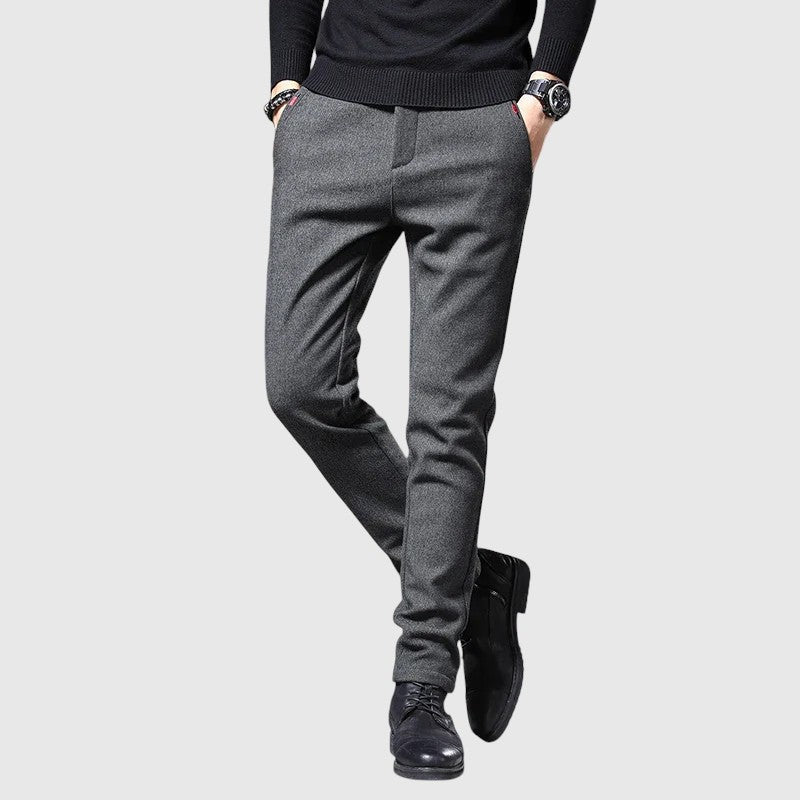 Libuše- Pantaloni Remo Slim Fit