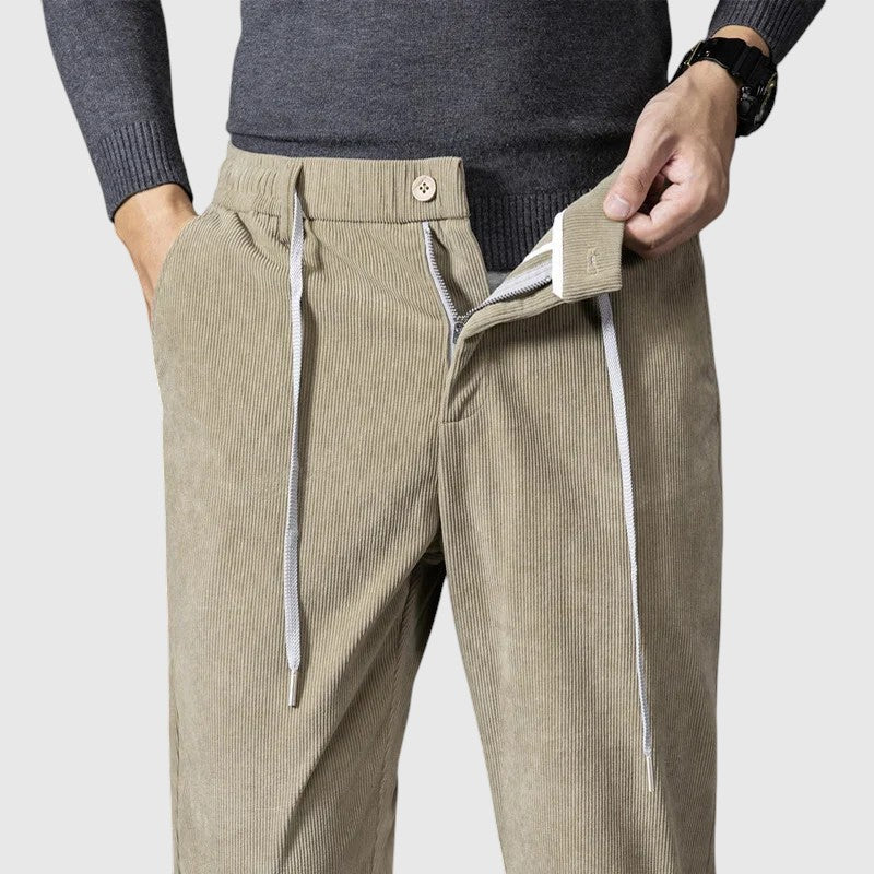 Libuše - Pantaloni din cord Walker