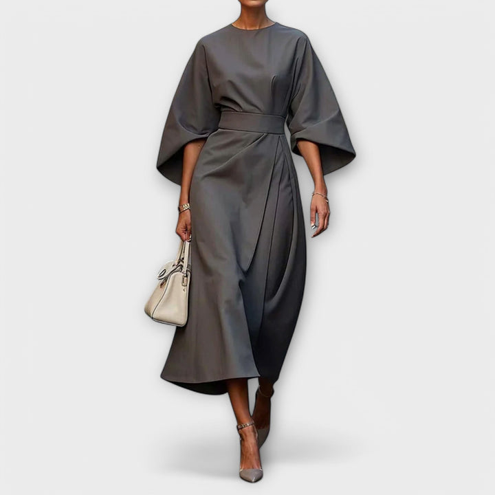 Sonia - Rochie elegantă cu mâneci