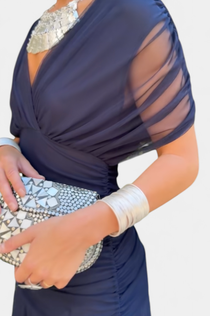 Eryzziah – Rochie elegantă cu imprimeu floral