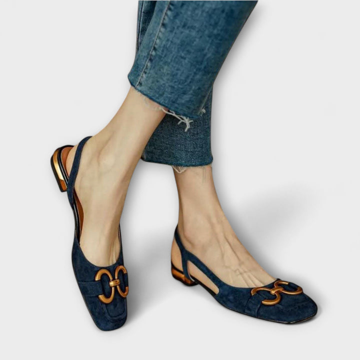 Mathilda - Sandale ortopedice cu cataramă