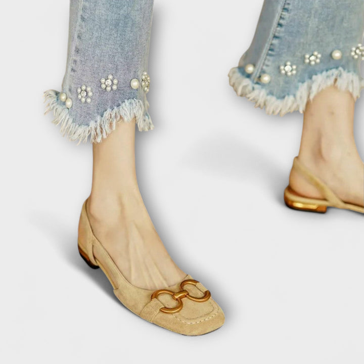 Mathilda - Sandale ortopedice cu cataramă