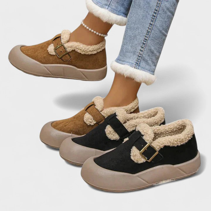 Milica - Pantofi călduroși de iarnă