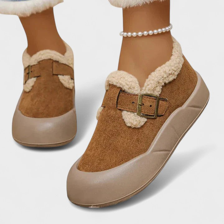 Milica - Pantofi călduroși de iarnă