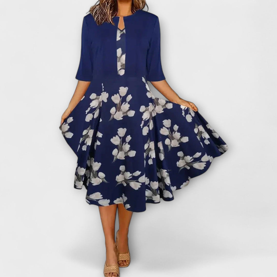 Rochie midi pentru femei cu sacou