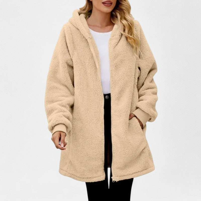Annelie – Geacă de fleece pentru dame
