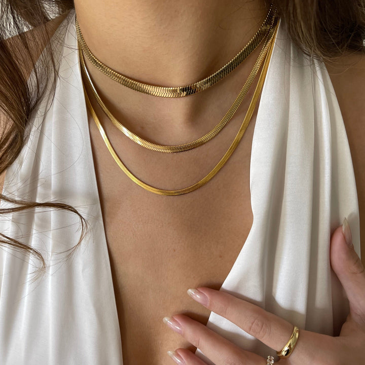 Nina - Colier cu detalii minimaliste