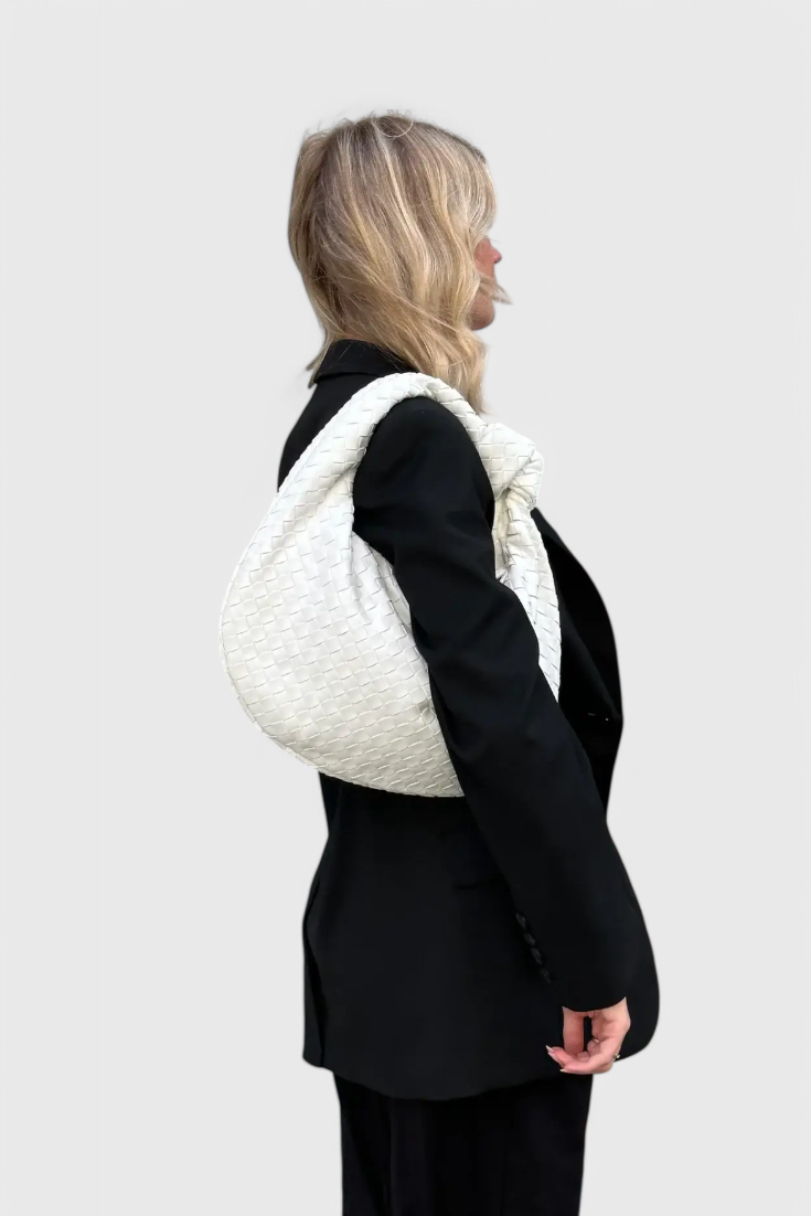 Kadulja - Geantă țesută medie